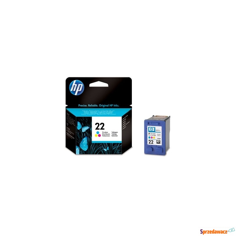 Tusz Oryginalny HP 22 (C9352AE)...