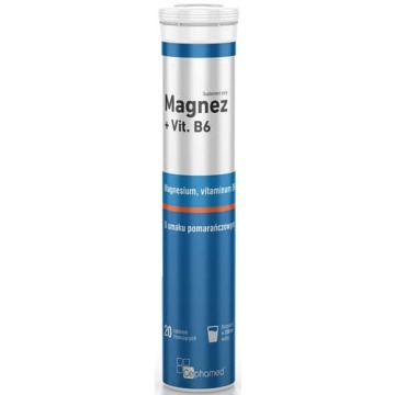 Magnez + vit. b6 x 20 tabletek musujących