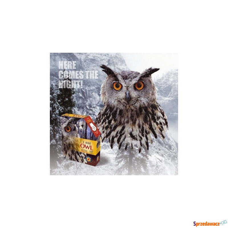 Puzzle I AM - OWL - Sowa