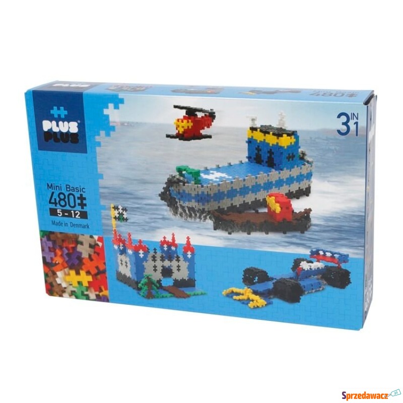 Plus-Plus, Mini Basic - 480 szt....