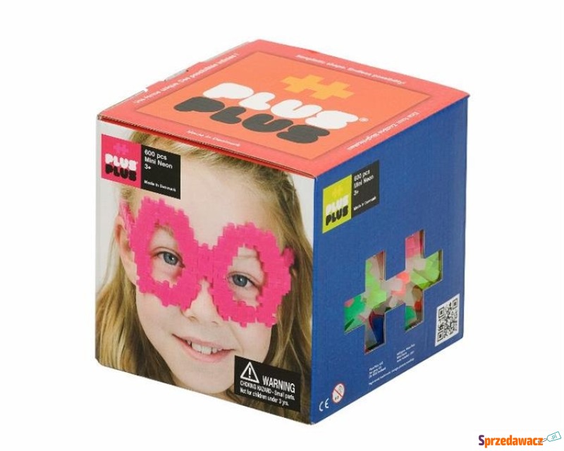 Plus-Plus, Mini Neon - 600 szt.