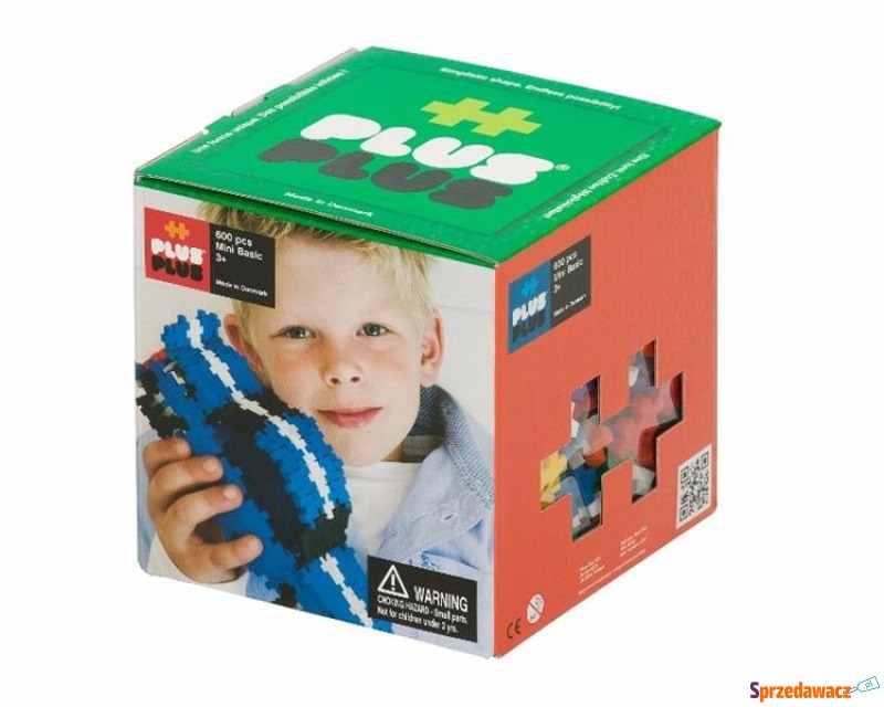 Plus-Plus, Mini Basic - 600 szt.