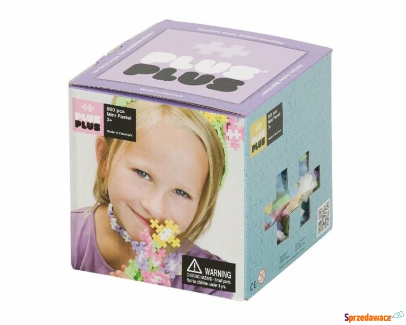 Plus-Plus, Mini Pastel - 600 szt.