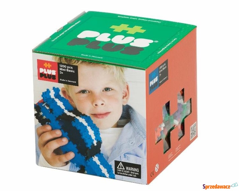 Plus-Plus, Mini Basic - 1200 szt.