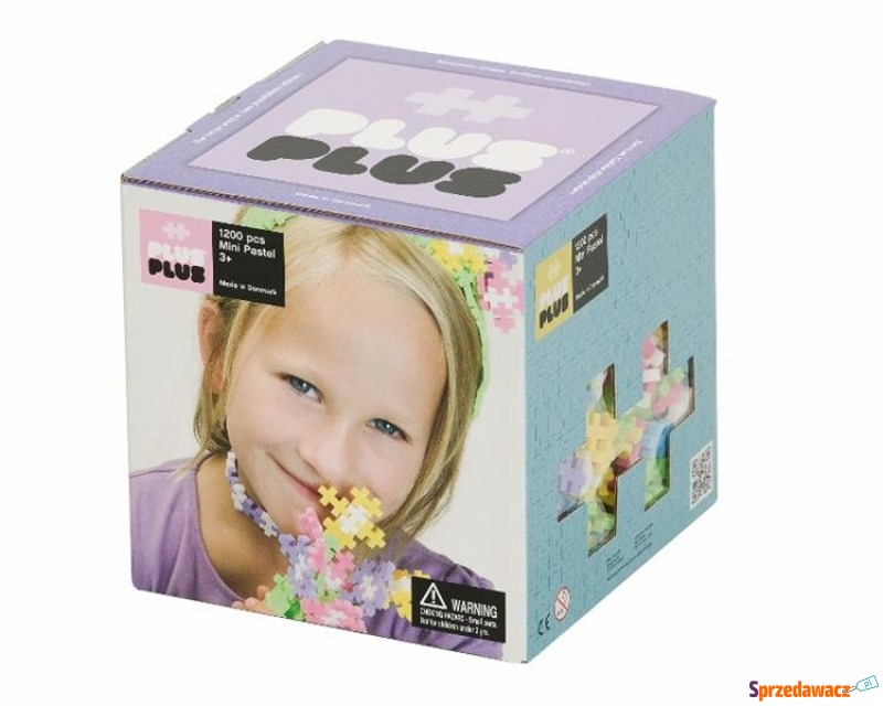 Plus-Plus, Mini Pastel - 1200 szt.