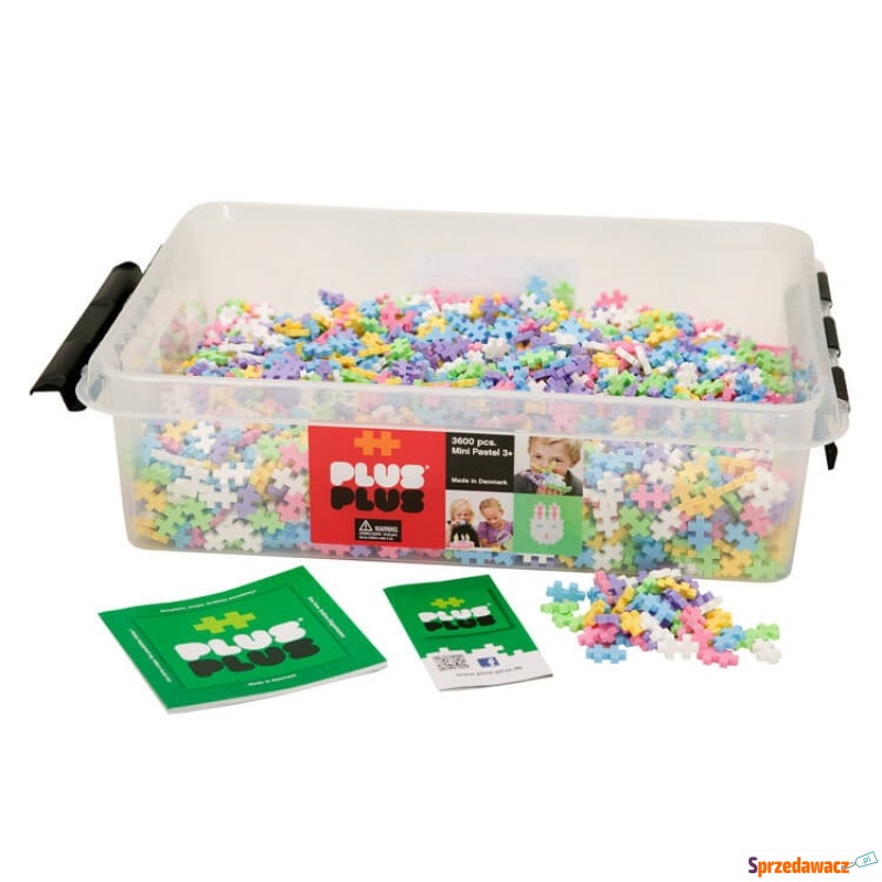 Plus-Plus, Mini Pastel - 3600 szt...