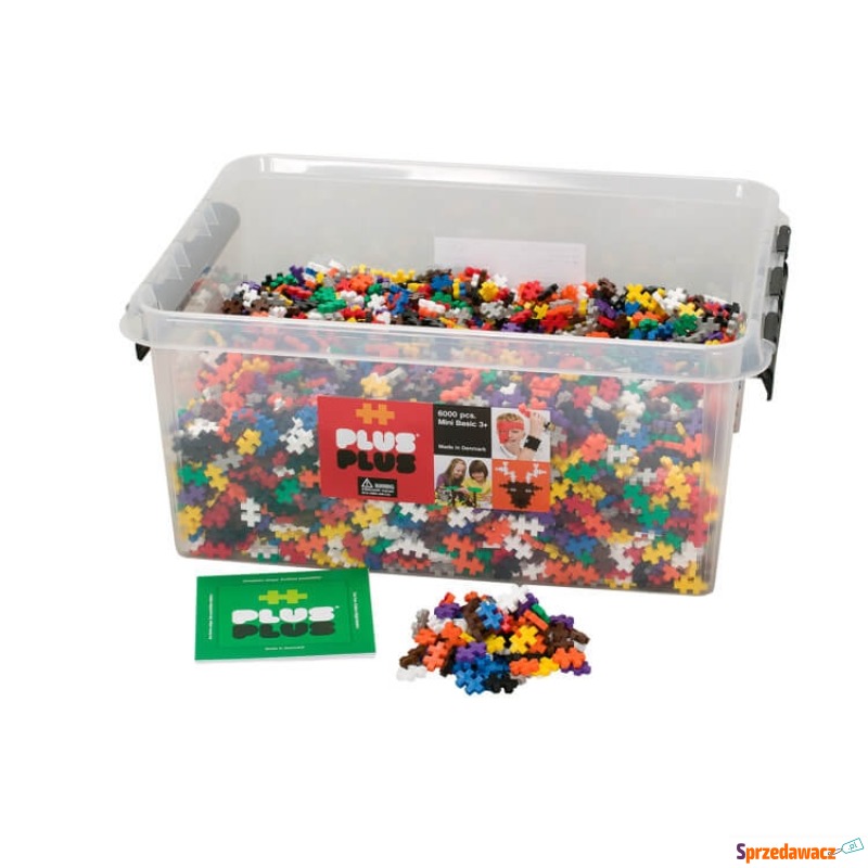 Plus-Plus, Mini Basic - 6000 szt...