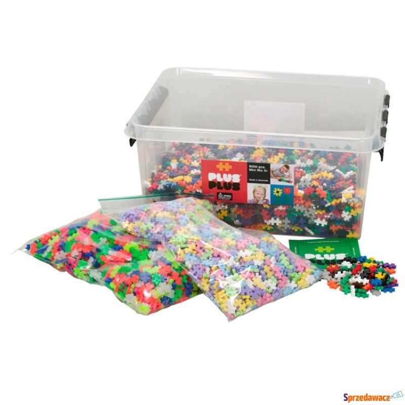 Plus-Plus, Mini Mix ( Basic, Neon,...
