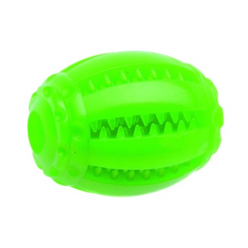 COMFY zabawka mint dental rugby 8 x 6,5 cm zielona