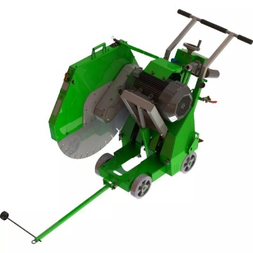 Jezdna przecinarka elektryczna Dr. Schulze FS 800 LST (800 mm), głębokość cięcia 330 mm, moc 11 kW