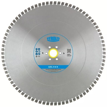 Tarcza diamentowa Tyrolit Premium WSL 900 mm do betonu (szerokość 4,4 mm)
