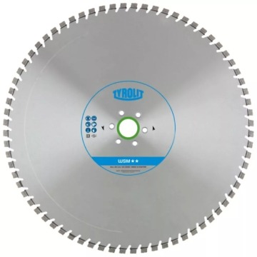 Tarcza diamentowa Tyrolit Standard WSM 1025 mm do betonu (szerokość 4,9 mm)