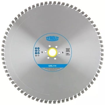 Tarcza diamentowa Tyrolit Standard WSL 825 mm do betonu (szerokość 3,9 mm)