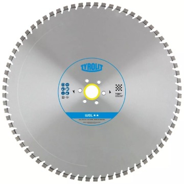 Tarcza diamentowa Tyrolit Standard WSL 650 mm do betonu (szerokość 4,9 mm)