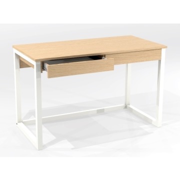 biurko z szufladami w stylu industrialnym des5/2 pro