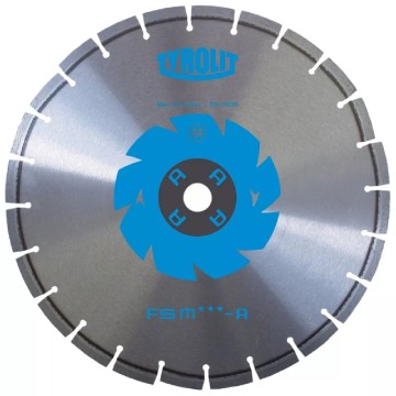 Tarcza diamentowa Tyrolit Premium FSM-A 400 mm do asfaltu (szerokość 3,6 mm)