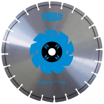 Tarcza diamentowa Tyrolit Premium FSH-A 350 mm do asfaltu (szerokość 3,2 mm)