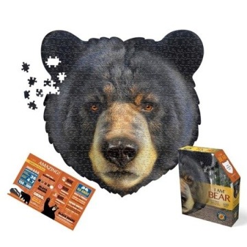 Puzzle I AM BEAR - Niedźwiedź