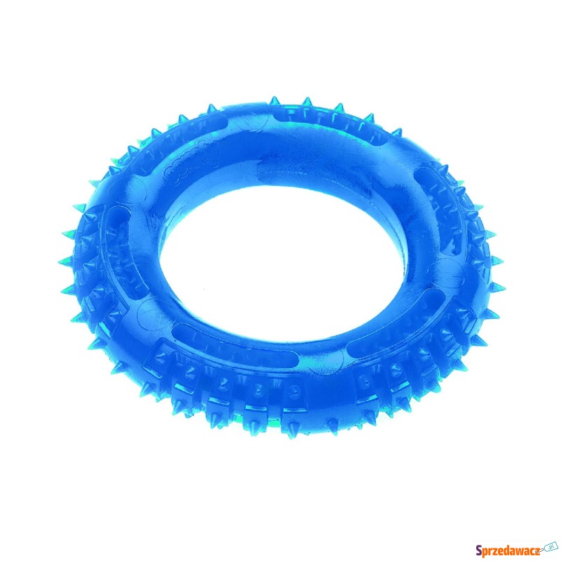 COMFY zabawka mint dental ring niebieski 13 cm - Akcesoria dla psów - Świnoujście