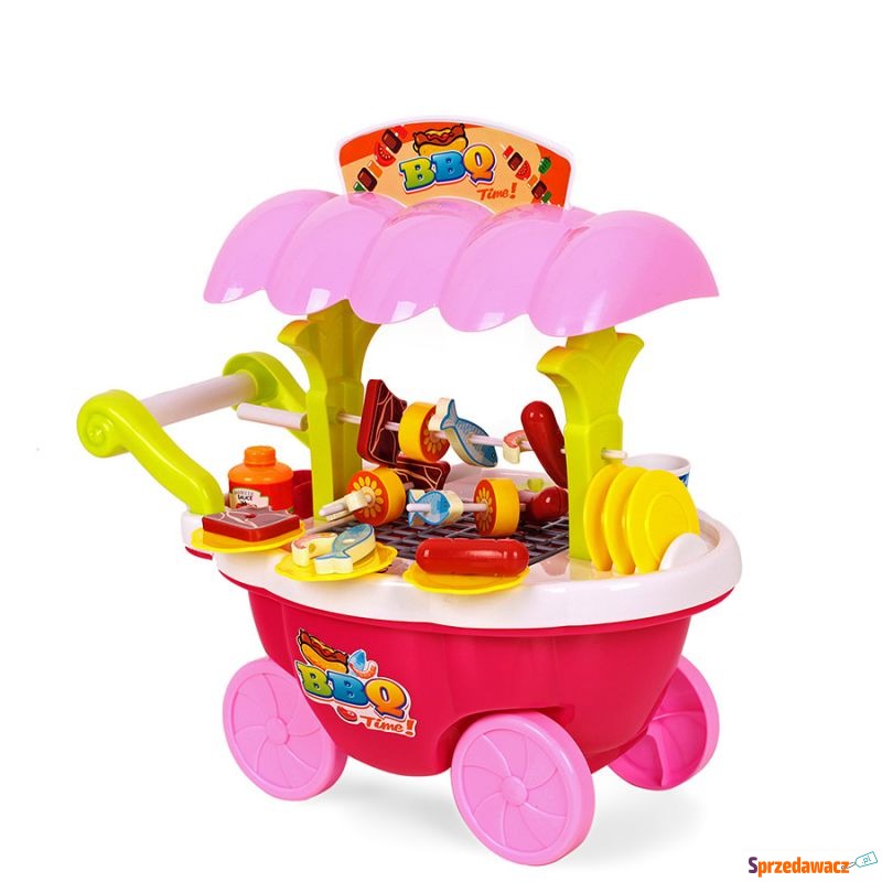 Wózek , gril dla dzieci na wózeczku - Pozostałe zabawki - Tychy
