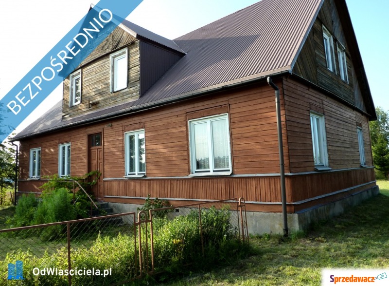 Sprzedam dom Szostakowo -  wolnostojący jednopiętrowy,  pow.  280 m2,  działka:   6600 m2