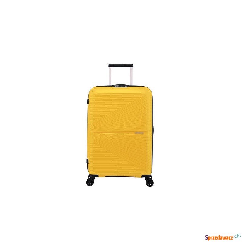 Walizka American tourister Airconic 67 cm żółta - Walizki - Chełmno