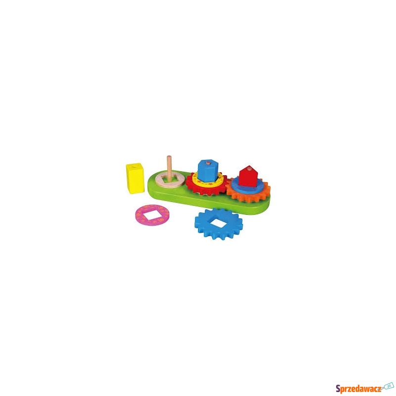 Koła zębate dla maluszków - Puzzle - Koszalin