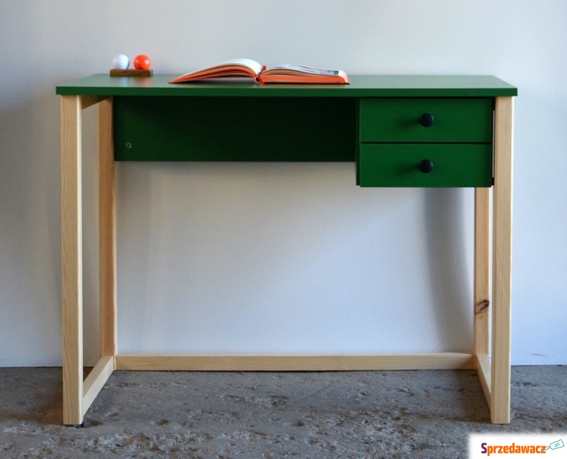 kolorowe biurko z szufladami des7 color - Biurka - Nowy Sącz