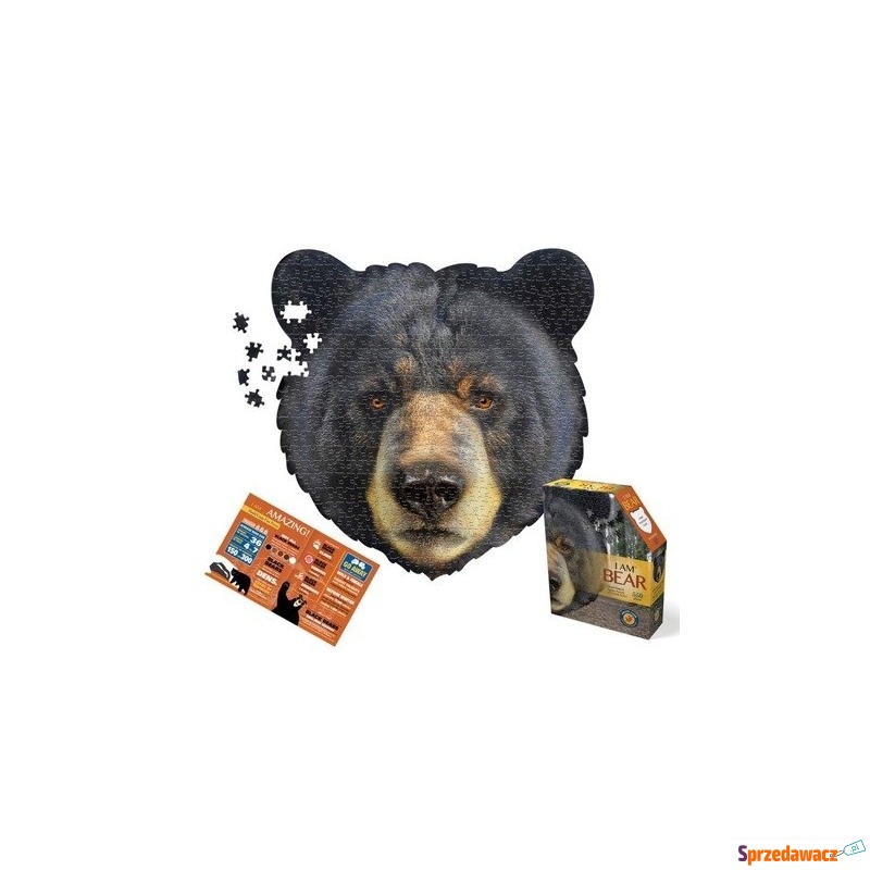 Puzzle I AM BEAR - Niedźwiedź - Puzzle - Białystok