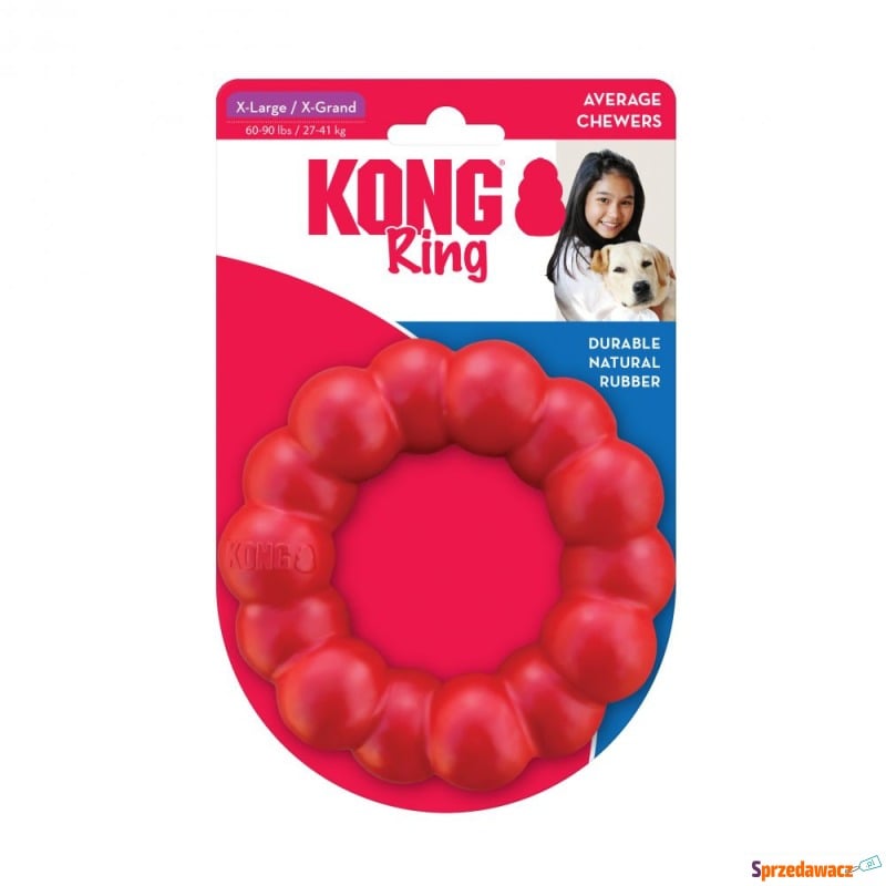 KONG ring xl - Zabawki dla psów - Przemyśl