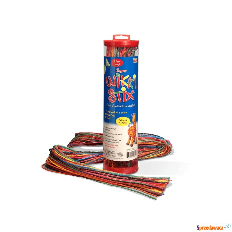 Woskowe sznureczki Wikki stix -...