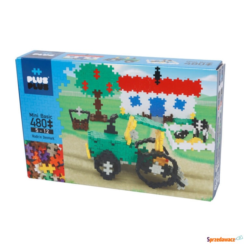 Plus-Plus, Mini Basic - 480 szt....