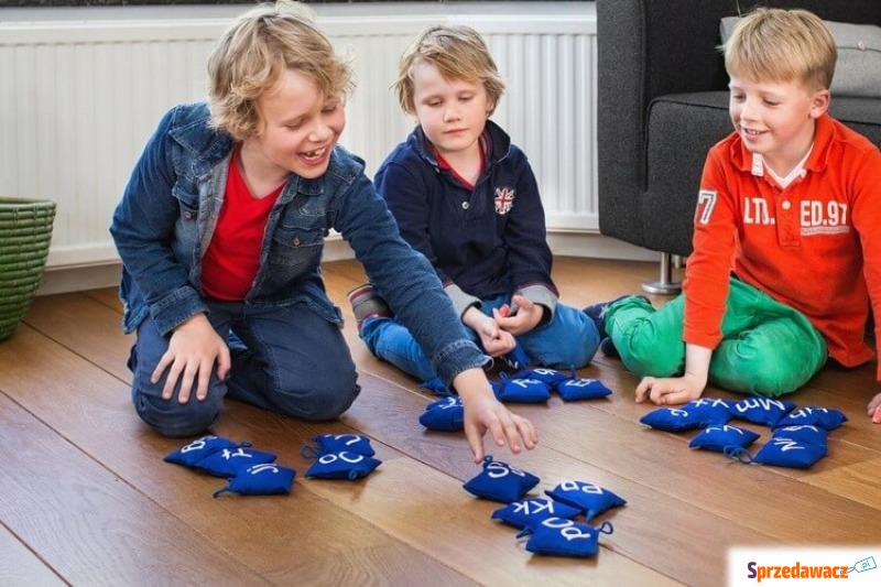 Bs toys, Woreczki Alfabet 