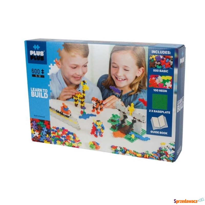 Plus-Plus, Mini MIX 600 szt (Basic,...