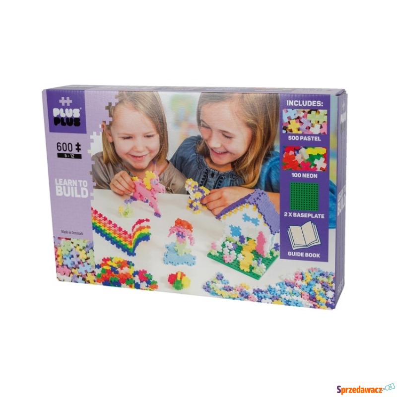 Plus-Plus, Mini MIX 600 szt.(P...