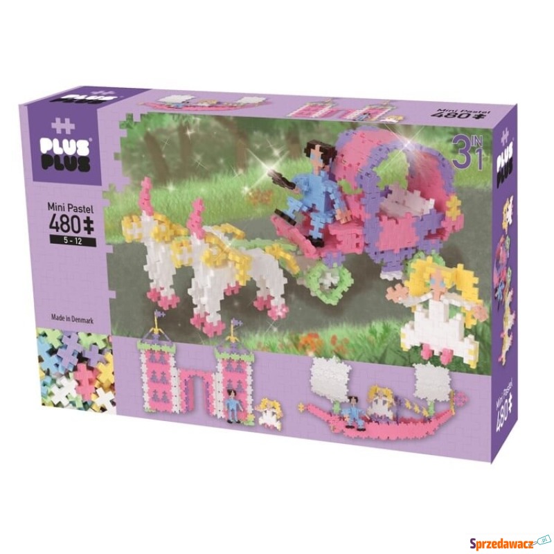 Plus-Plus, Mini Pastel - 480 szt....