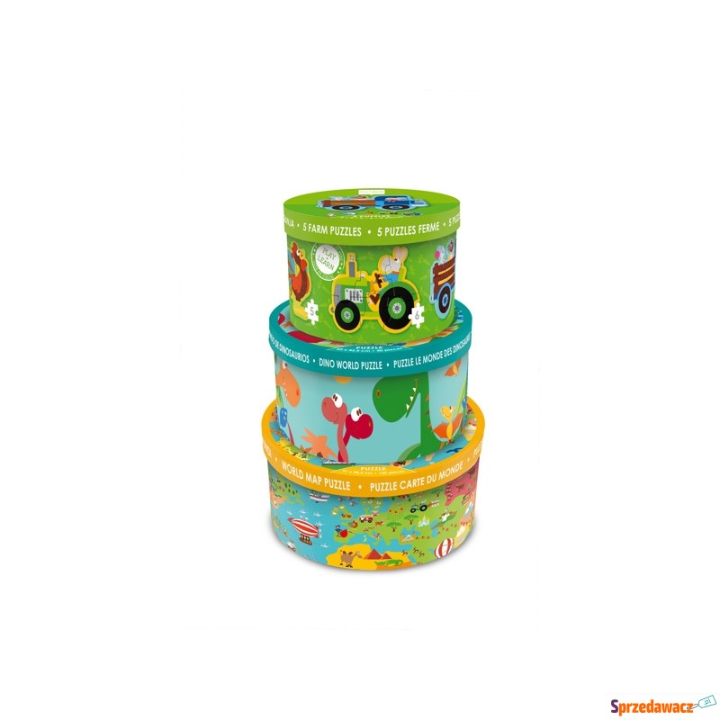Scratch, Puzzle Dino 40 szt.