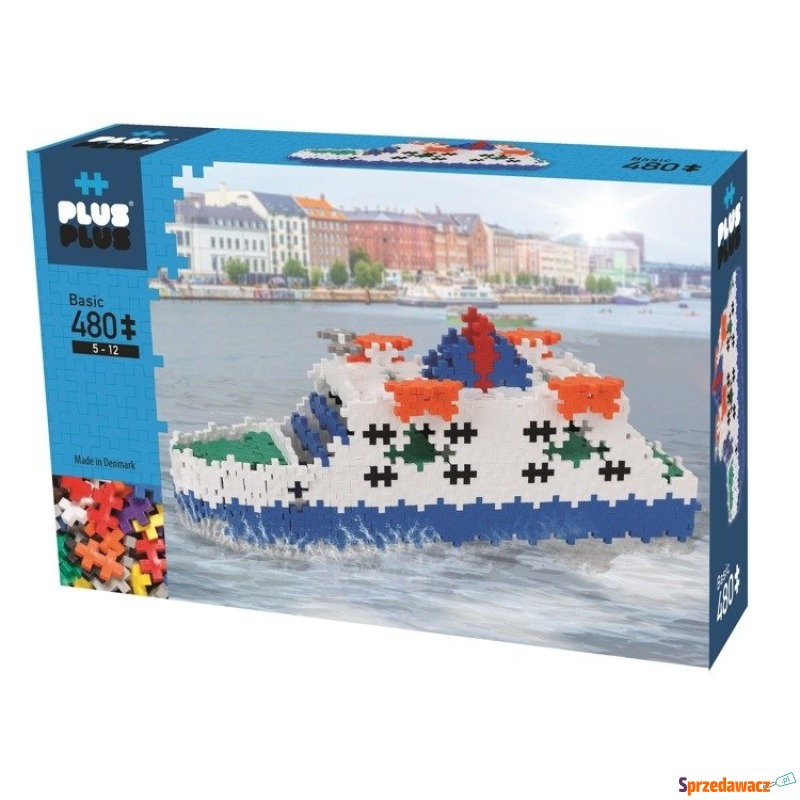 Plus-Plus, Mini Basic - 480 szt....
