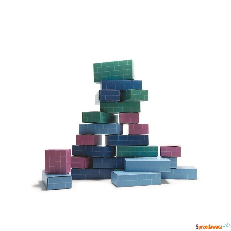 Bs toys, Mega klocki kartonowe