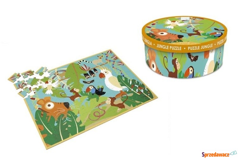 Scratch, Puzzle DŻUNGLA 100 szt.