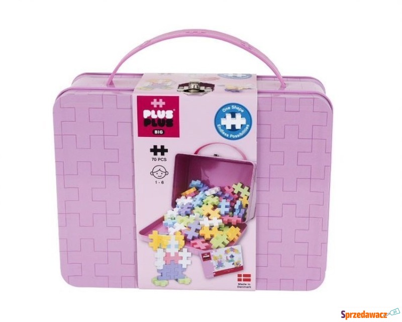 Plus-Plus, Midi Pastel - 70 szt...