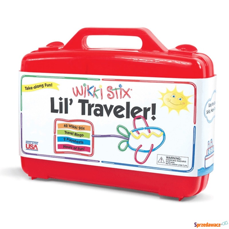 Woskowe sznureczki Wikki stix -...