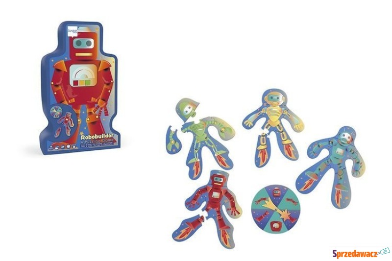 Scratch, Gra ze spinerem Puzzle...