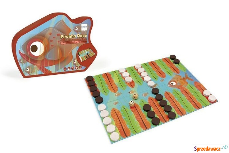 Scratch, Gra Backgammon Wyścig...