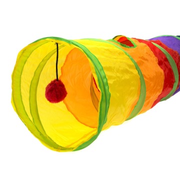 COMFY zabawka tunel kolorowy 120 cm