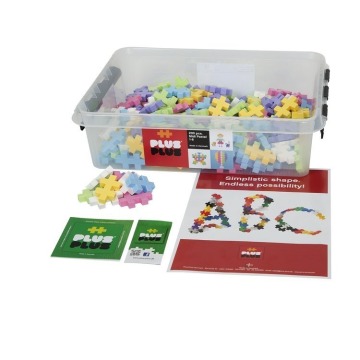 Plus-Plus, Midi Pastel - 200 szt - Edukacja