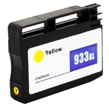 Tusz Zamiennik 933 XL do HP (CN056AE) (Żółty) - DARMOWA DOSTAWA w 24h