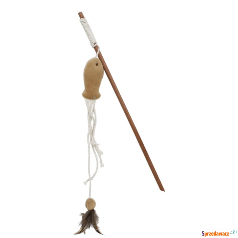 COMFY zabawka gaia wĘdka z rybkĄ 40 cm - Zabawki dla kotów - Leszno