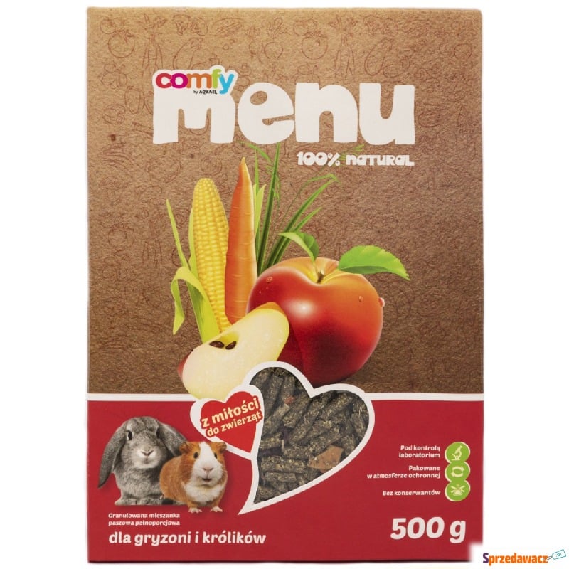 COMFY menu granulat dla krÓlikÓw 500 g - Pozostałe - Starachowice