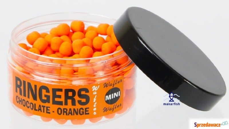 pellet ringers chocolate orange wafters mini - Zanęty i przynęty - Radom